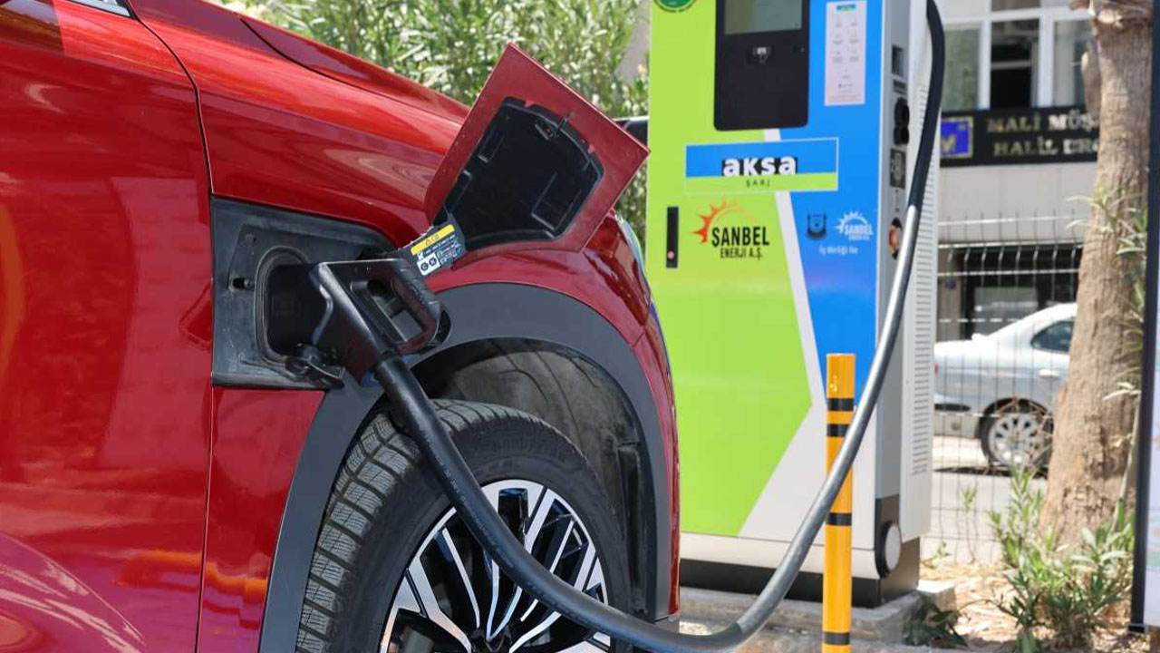 ŞANBEL ENERJİ A.Ş. Şarj İstasyonları Hizmetinizde